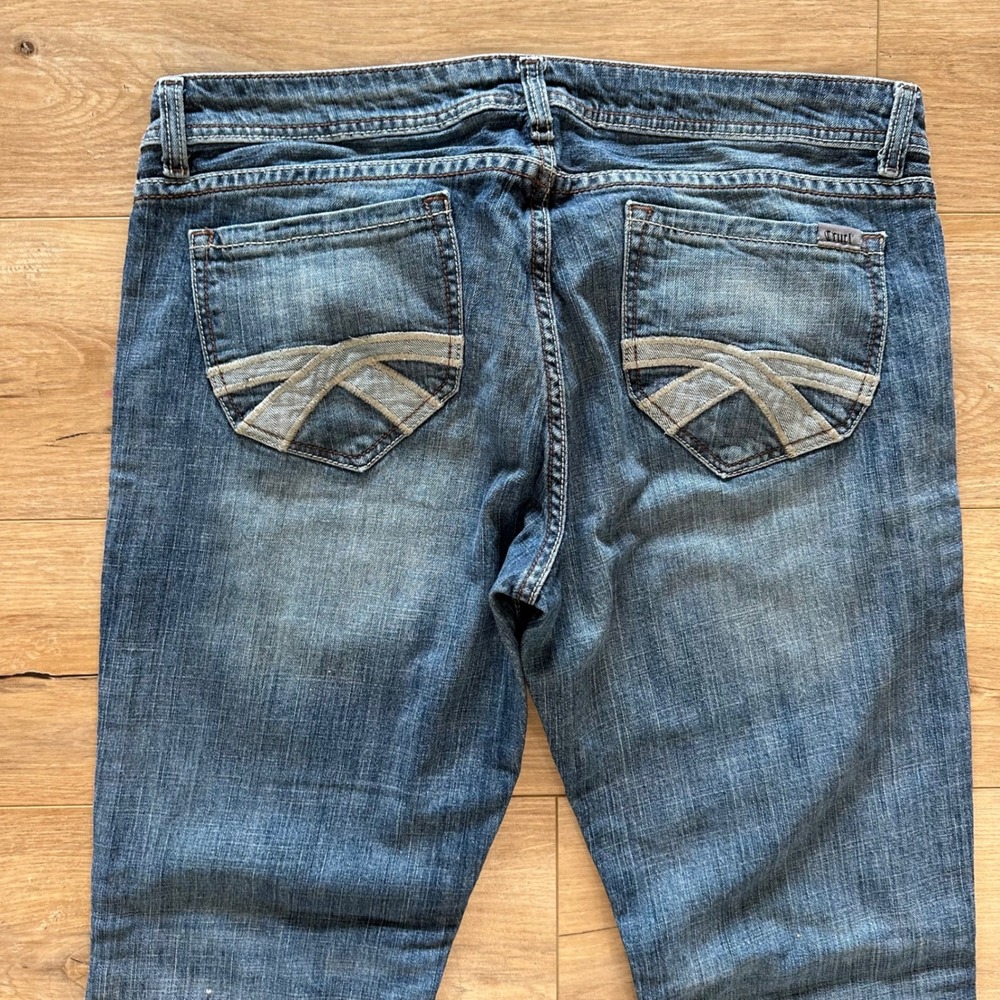 Cruel Girl Blake Jeans Womens 15R Medium Wash Bootcut Western Denim CB38254071